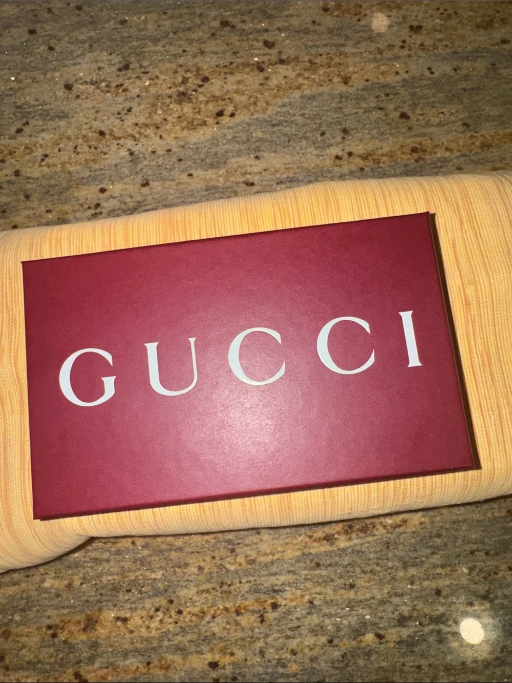 Gucci GG Marmont Beige Leather Compact Card Case Wallet “Light Beige” NWB - Picture 16 of 16